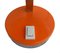 Lámpara de mesa o auxiliar Mid-Century naranja, años 60, Imagen 4