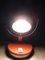 Mid-Century Orange Table Light or Side Lamp, 1960s, Image 5