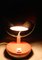 Lampada da tavolo Mid-Century arancione, anni '60, Immagine 6