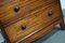 Late Victorian English Mahogany Chest of Drawers, Late 19th Century, Image 6