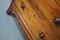 Late Victorian English Mahogany Chest of Drawers, Late 19th Century 19