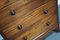 Late Victorian English Mahogany Chest of Drawers, Late 19th Century 5