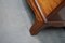 Late Victorian English Mahogany Chest of Drawers, Late 19th Century 18