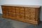 Large German Pine Apothecary Cabinet / Shop Counter, Early 20th Century, Image 17