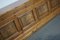 Large German Pine Apothecary Cabinet / Shop Counter, Early 20th Century 8