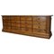 Large German Pine Apothecary Cabinet / Shop Counter, Early 20th Century 1