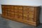 Large German Pine Apothecary Cabinet / Shop Counter, Early 20th Century, Image 9