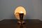 Lampada da tavolo Bauhaus cromata Art Déco, anni '30, Immagine 8