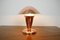 Lampada da tavolo Bauhaus cromata Art Déco, anni '30, Immagine 5