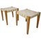 Mid-Century Hocker oder Hocker, 1950er, 2er Set 1