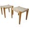Mid-Century Stools or Tabourets, 1950s, Set of 2, Image 1