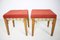 Mid-Century Hocker oder Hocker, 1950er, 2er Set 9