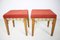 Mid-Century Stools or Tabourets, 1950s, Set of 2, Image 9