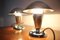 Czechoslovakian Chromed Lamps, 1930s, Set of 2 11