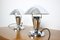 Czechoslovakian Chromed Lamps, 1930s, Set of 2, Image 13