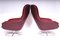 Leather Finnish Swivel Chairs, Set of 2, Image 2