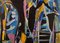 Edera Lysdal, acrilico su tela, modernista astratta, fine XX secolo, Immagine 2
