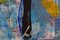 Ivy Lysdal, acrílico sobre lienzo, modernista abstracto, finales del siglo XX, Imagen 4