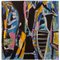 Edera Lysdal, acrilico su tela, modernista astratta, fine XX secolo, Immagine 1