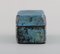 Lidded Jar in Glazed Ceramics with Metallic Glaze 2