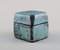 Lidded Jar in Glazed Ceramics with Metallic Glaze, Image 3