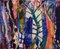 Edera Lysdal, acrilico su tela, modernista astratta, fine XX secolo, Immagine 2
