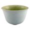 Danish Bowl In Porcelain by Gunhild Aaberg, 1980s, Image 1