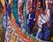 Edera Lysdal, acrilico su tela, modernista astratta, fine XX secolo, Immagine 3