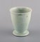 Cup or Vase In Glazed Porcelain by Jane Reumert 2