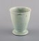 Cup or Vase In Glazed Porcelain by Jane Reumert, Image 2