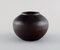 Runde Vase aus Glasierter Keramik, 1970er 2