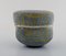 Danish Lidded Jar In Stoneware by Gunhild Aaberg 4