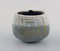 Danish Lidded Jar In Stoneware by Gunhild Aaberg, Image 6