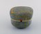 Danish Lidded Jar In Stoneware by Gunhild Aaberg, Image 2