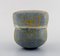 Danish Lidded Jar In Stoneware by Gunhild Aaberg 3