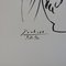 Pablo Picasso (after) - Maternal Love Lithograph - Plate Signed, 1980s 3