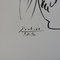 Pablo Picasso (after) - Maternal Love Lithograph - Plate Signed, 1980s, Image 3