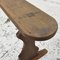 Antique French Farmhouse Bench, Image 4