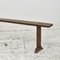 Antique French Farmhouse Bench, Image 3