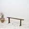 Antique French Farmhouse Bench, Image 2