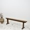 Antique French Farmhouse Bench, Image 2