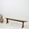 Antique French Farmhouse Bench, Image 2