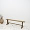 Antique French Farmhouse Bench 2