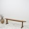 Antique French Farmhouse Bench, Image 2