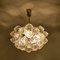 Pagoda Chandelier in Blown Glass and Brass by J.T. Kalmar, 1960 16