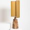 Lampe en Céramique par Bernard Rooke avec Nouvel Abat-Jour en Soie sur-Mesure par René Houben, 1960s 18