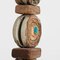 Ceramic Floor Lamp by Bernard Rooke with Custom Made Lampshade by René Houben 5