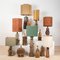 Ceramic Floor Lamp by Bernard Rooke with Custom Made Lampshade by René Houben 16