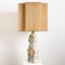 Ceramic Lamps by Bernard Rooke with Custom Made Lampshade by René Houben, Set of 2 17