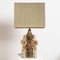 Lampes en Céramique par Bernard Rooke avec Custom Made Abat-Jour par René Houben, Set de 2 10